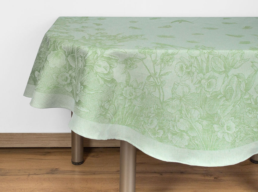 10с-45ЯК Скатерть D-178 Гасконь цв. бежевый (многоцветный) - Текс-дизайн фото 7