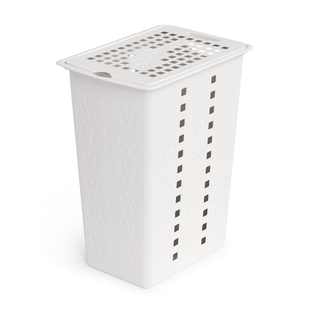 Корзина для белья "Виолетта" 30 л, арт. А(М6344), (М2444), (М2445), (М1967), (М8026)