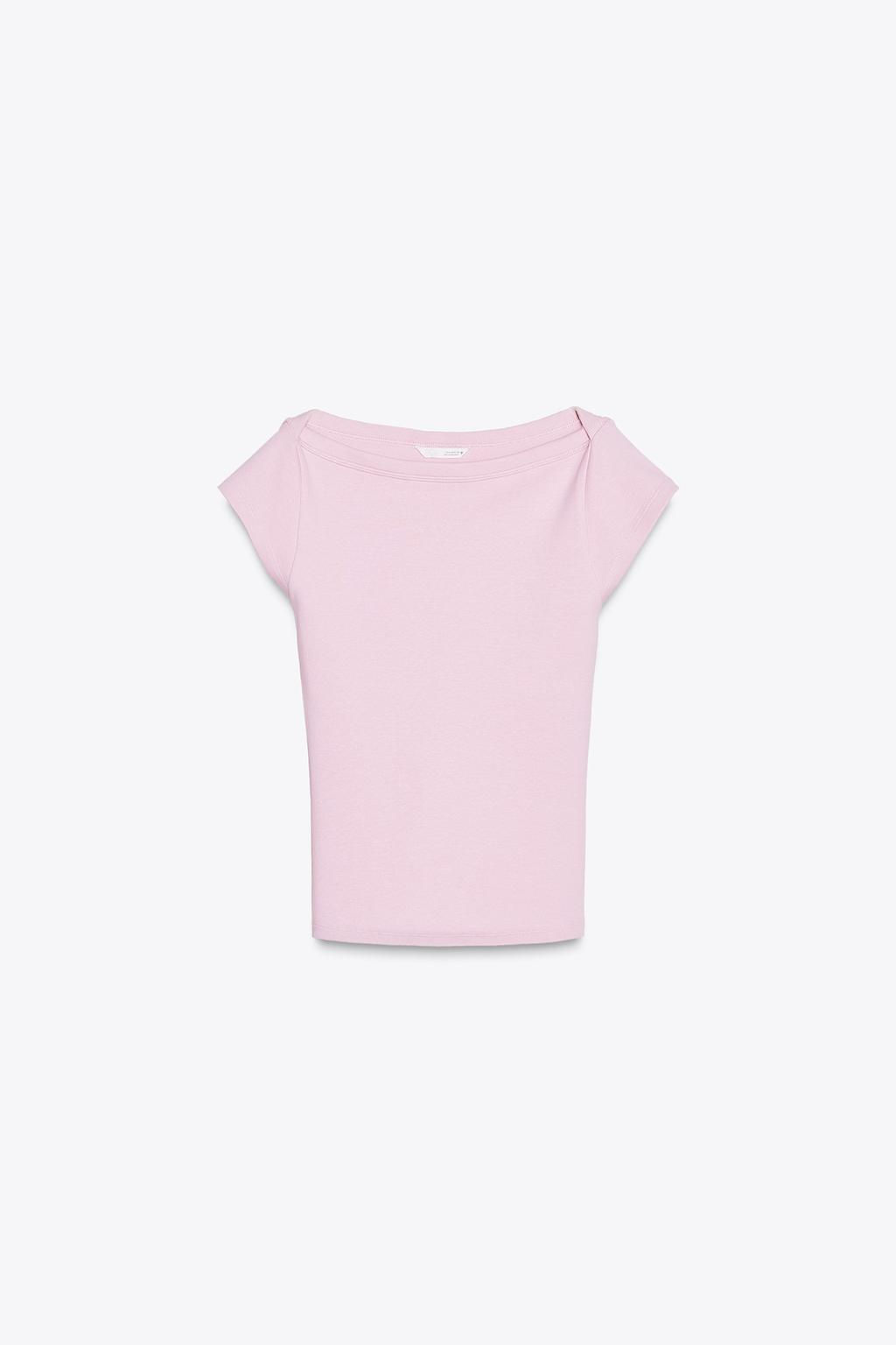 BOATNECK TOP - Zara фото 22