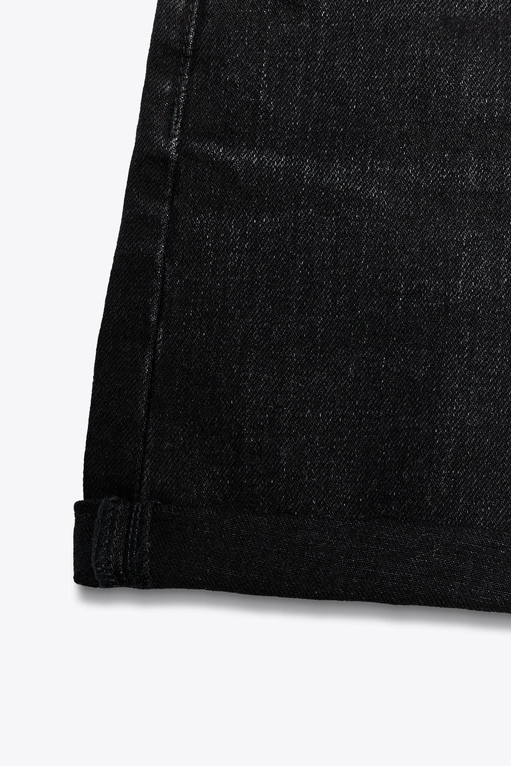 HIGH-WAIST MOM FIT TRF BERMUDA SHORTS - Zara фото 9