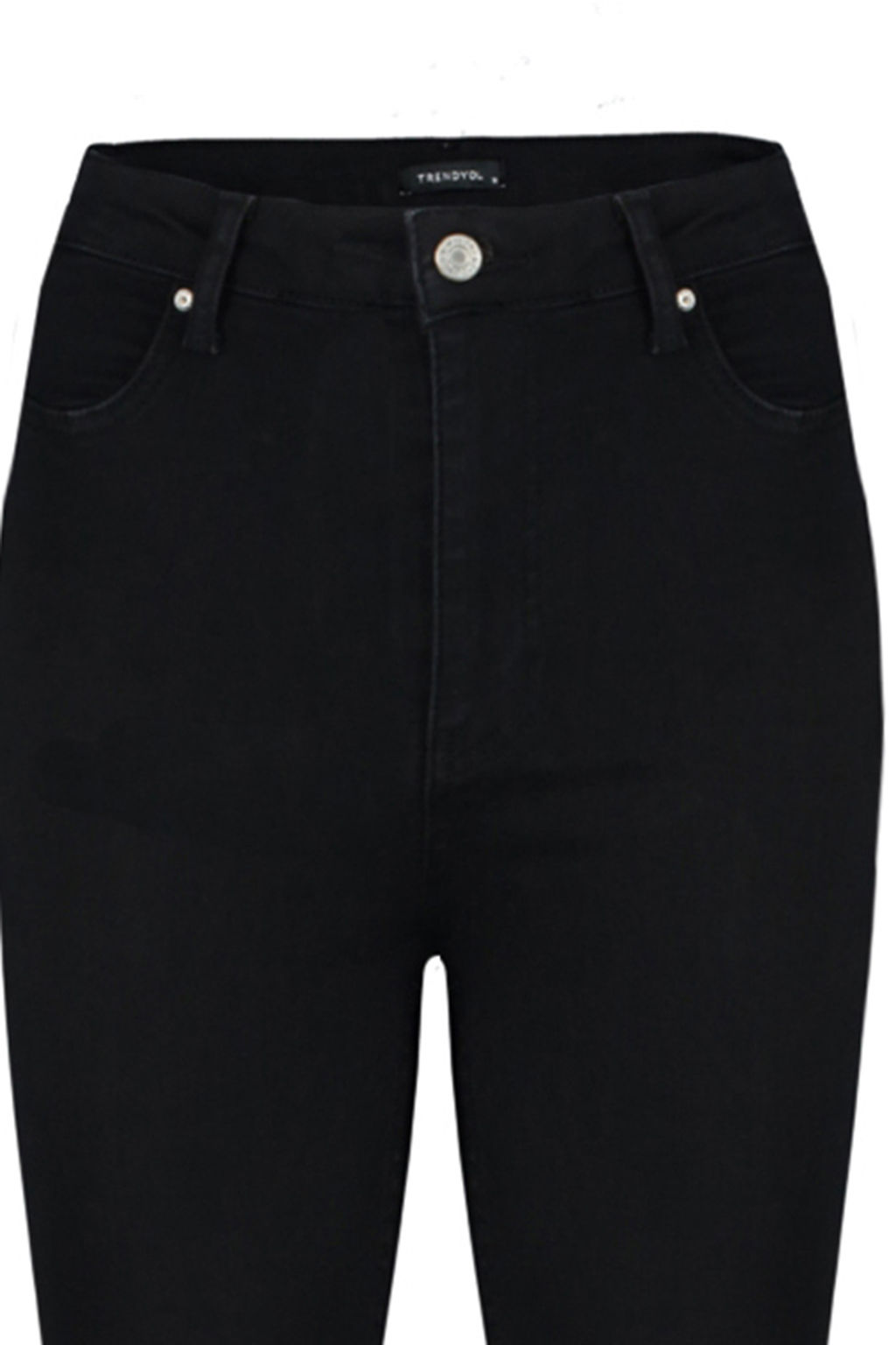 TRENDYOLMILLA Siyah Yuksek Bel Jegging Jeans TWOAW24JE00264 фото 6