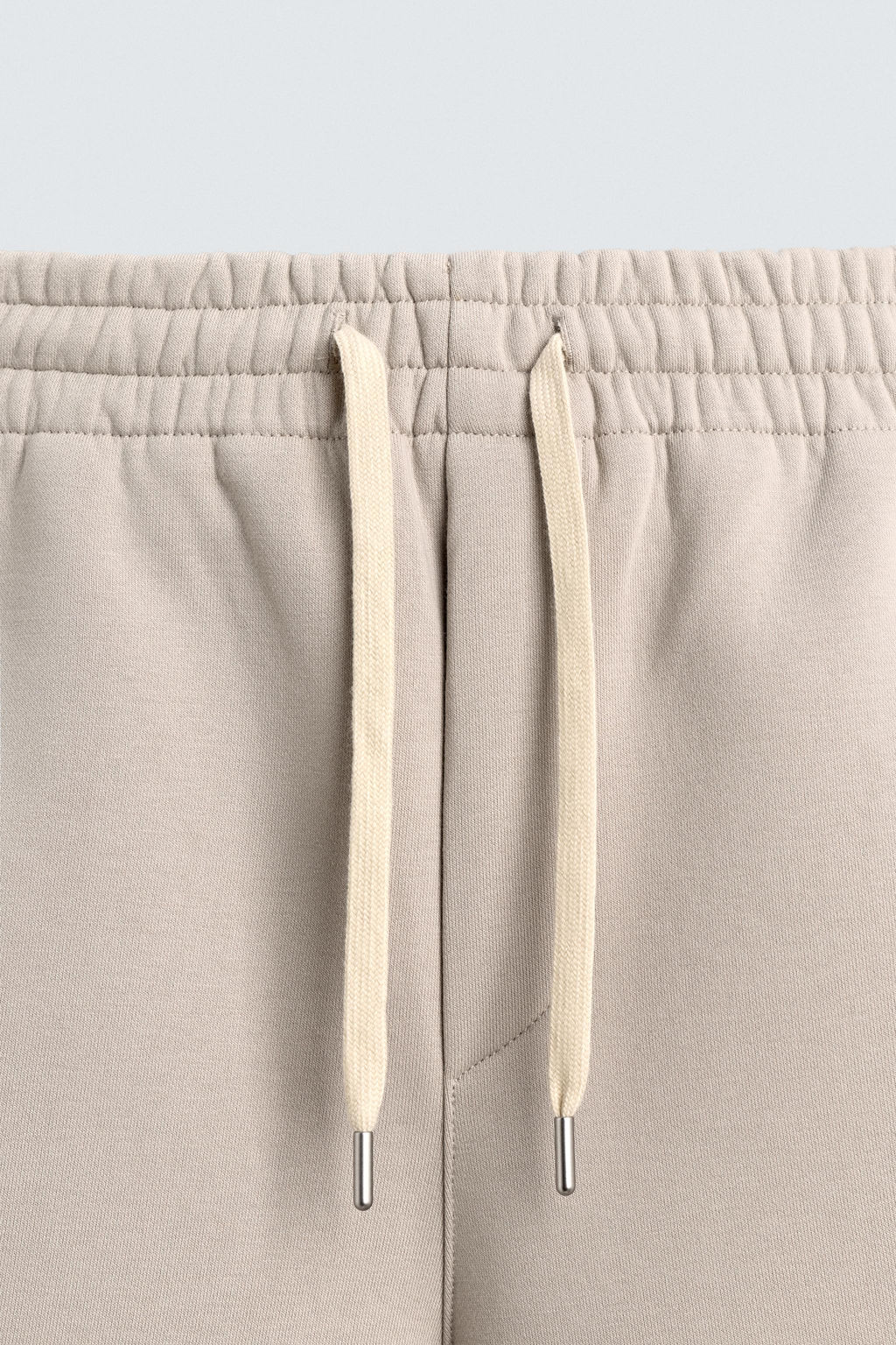 NEOPRENE-EFFECT BALLOON FIT TROUSERS - Zara фото 9