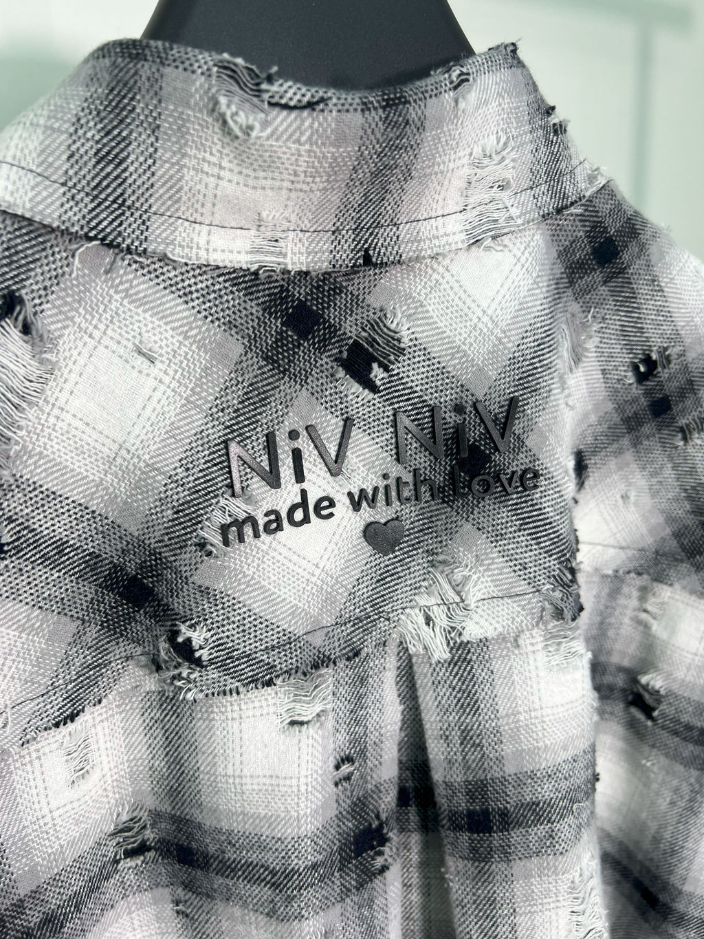 Блуза 8005 - Niv niv фото 14