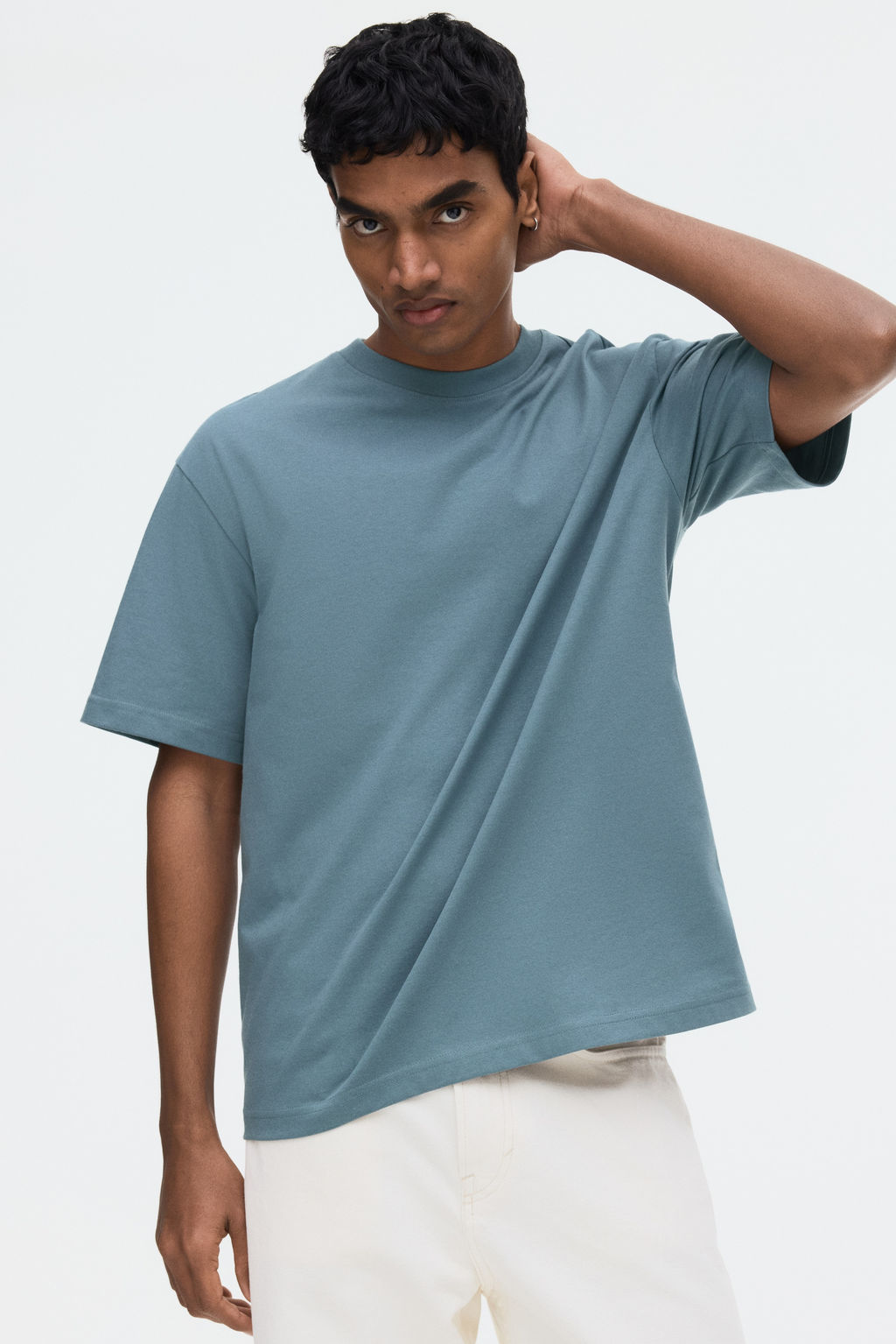 Camiseta COOLMAX® Relaxed Fit - H&m фото 10