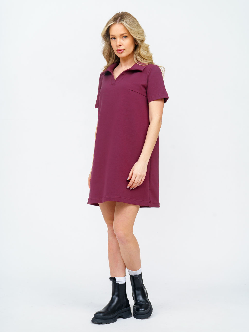 987 Платье "Бордо"