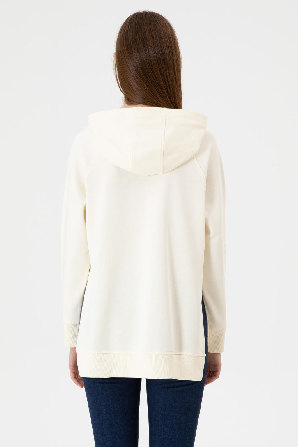 Kad_n BEYAZ Sweatshirt Sepette S_rpriz _ndirim - U.s. polo assn фото 5