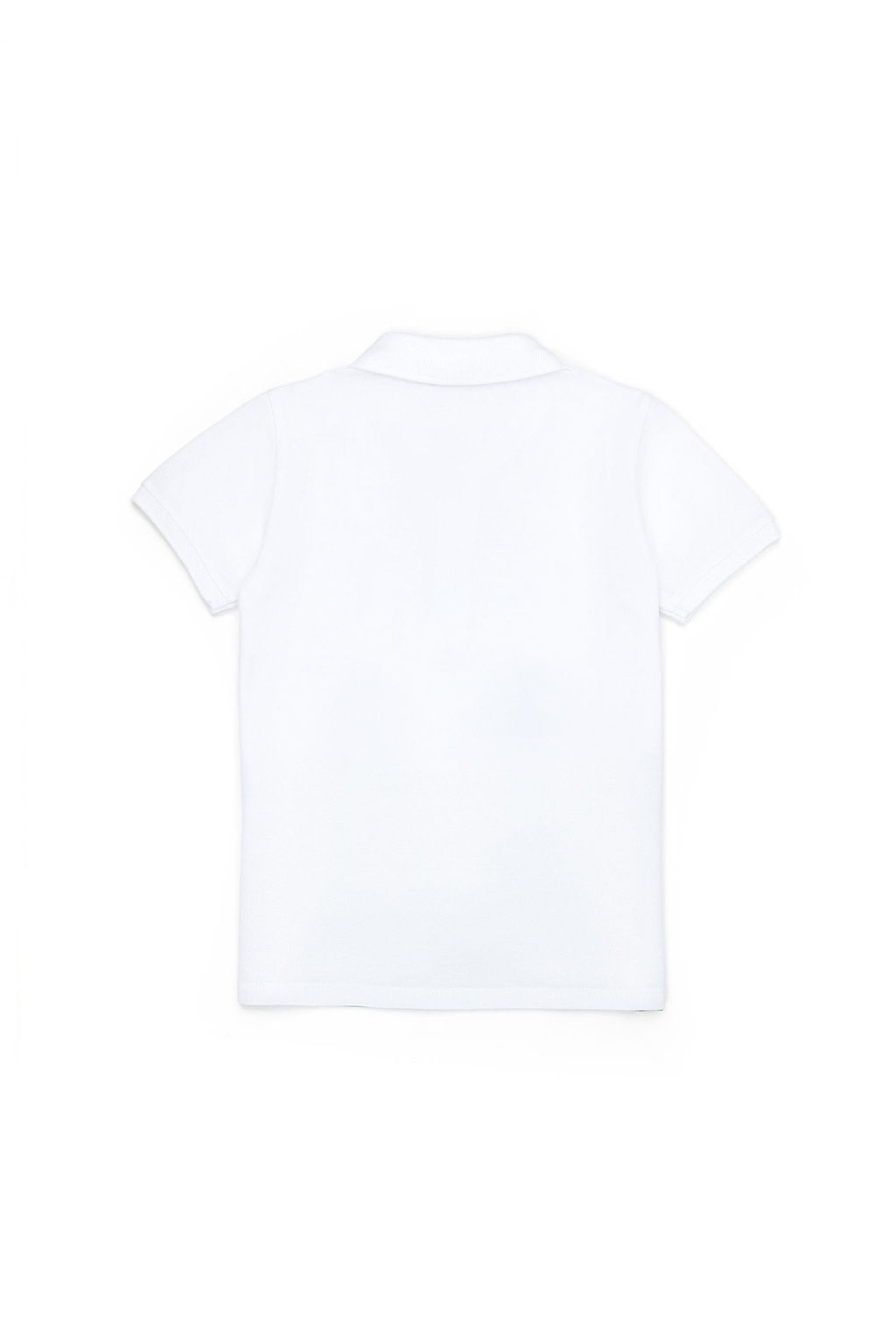 Темно-синяя футболка с воротником-поло для мальчика Неожиданная скидка в корзине - U.s. polo assn фото 7