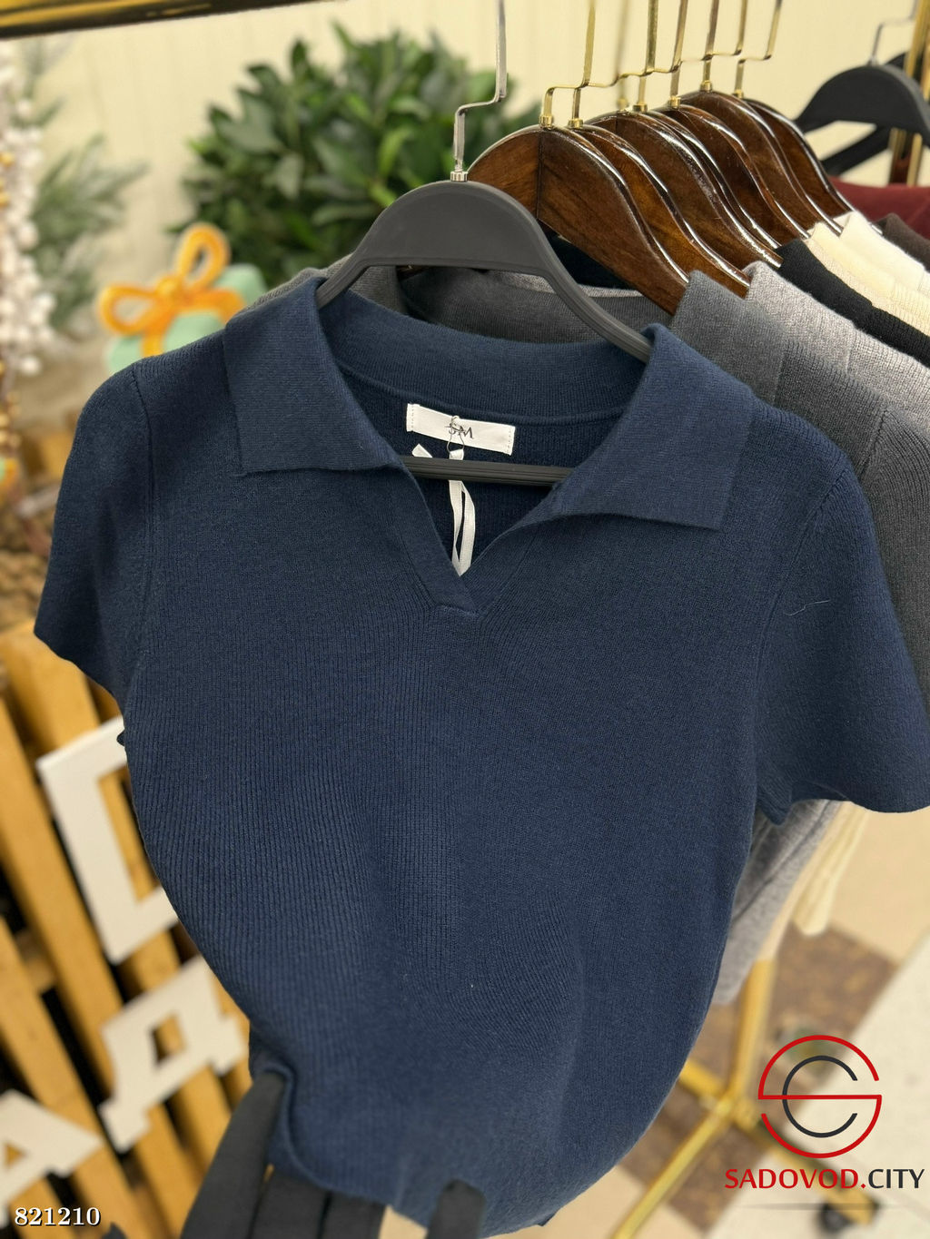 Футболка женская однотонная