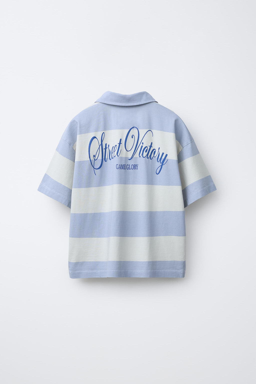 STRIPED POLO SHIRT - Zara фото 2