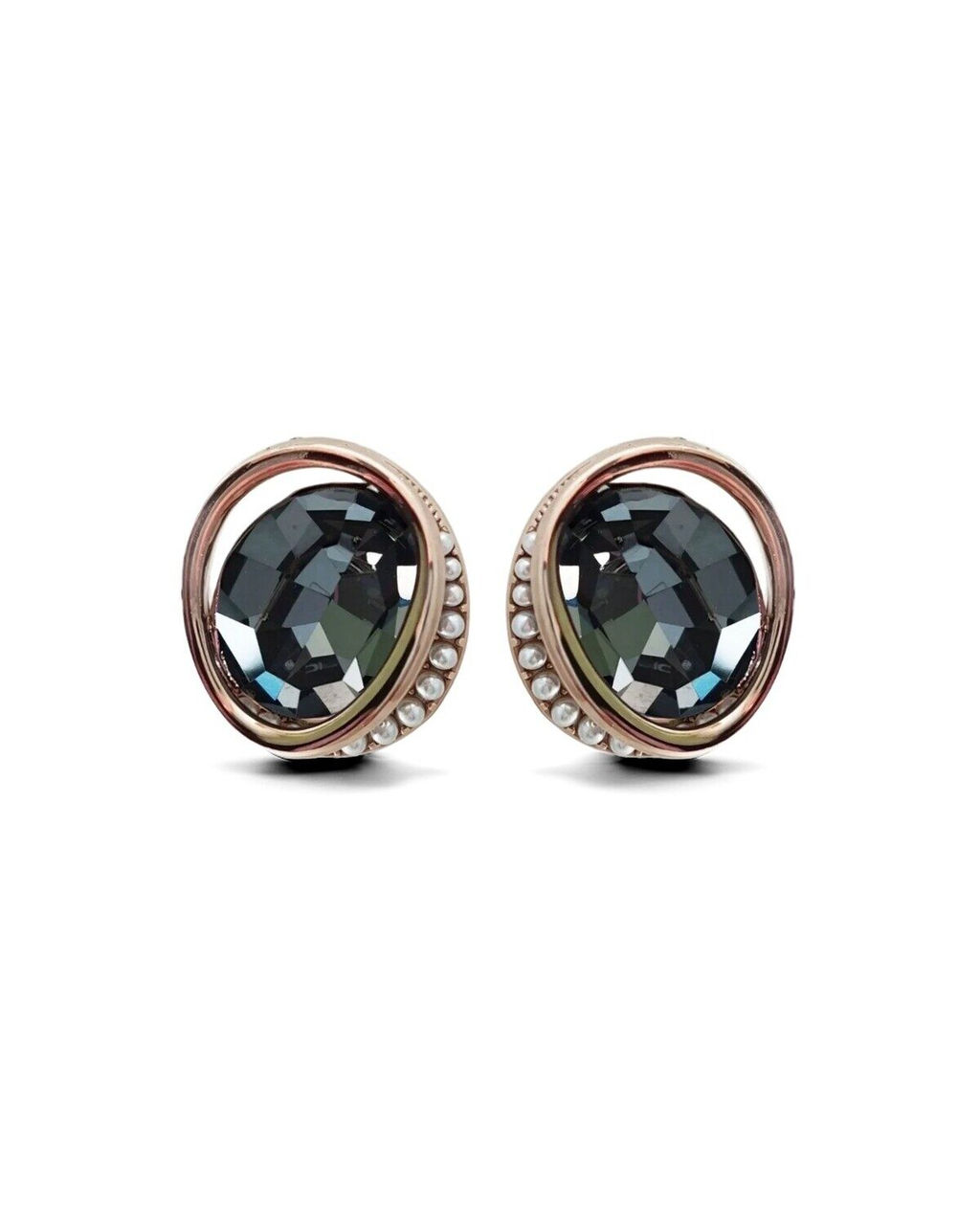 Серьги с кристаллами Swarovski