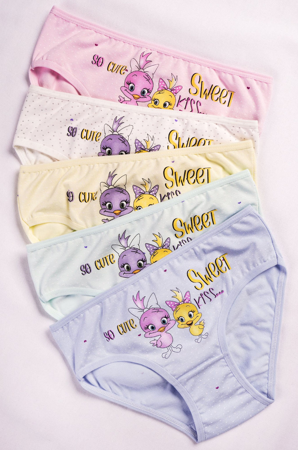 Трусы для девочки 5 шт. Donella  фото 3