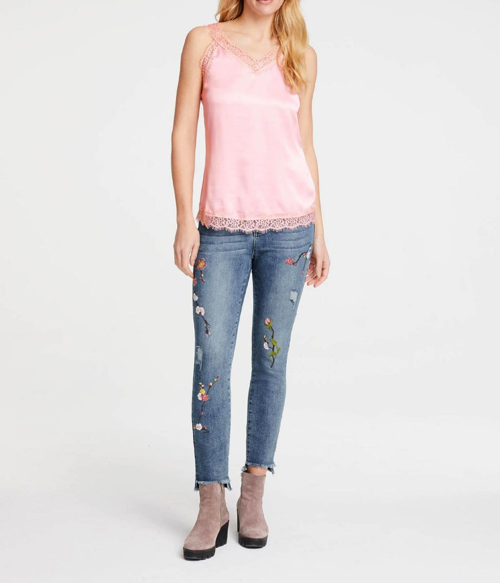 Топ, розовый - Linea tesini фото 5