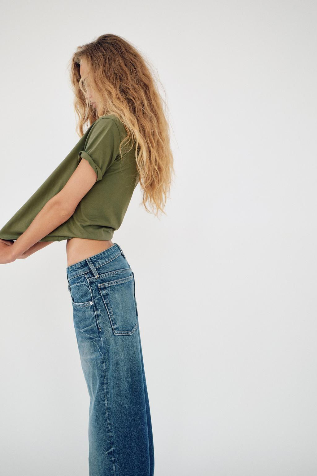 BASIC COTTON T-SHIRT - Zara фото 6