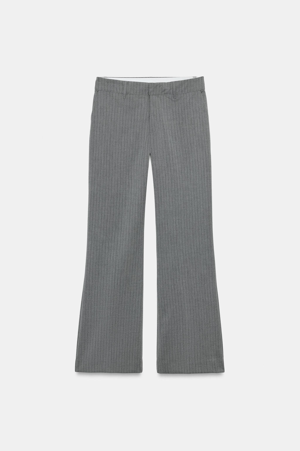 PANTAL?N RAYA DIPLOM?TICA TIRO BAJO / Gris Antracita - Zara фото 6