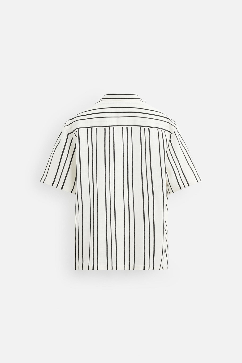 STRIPED FLOWING SHIRT - Zara фото 17