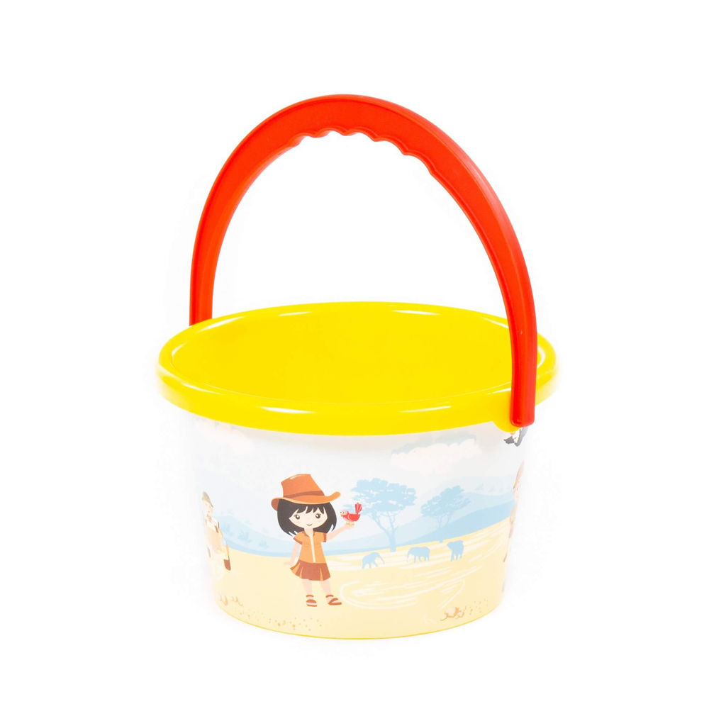 Ведро среднее с наклейкой - Полесье фото 11