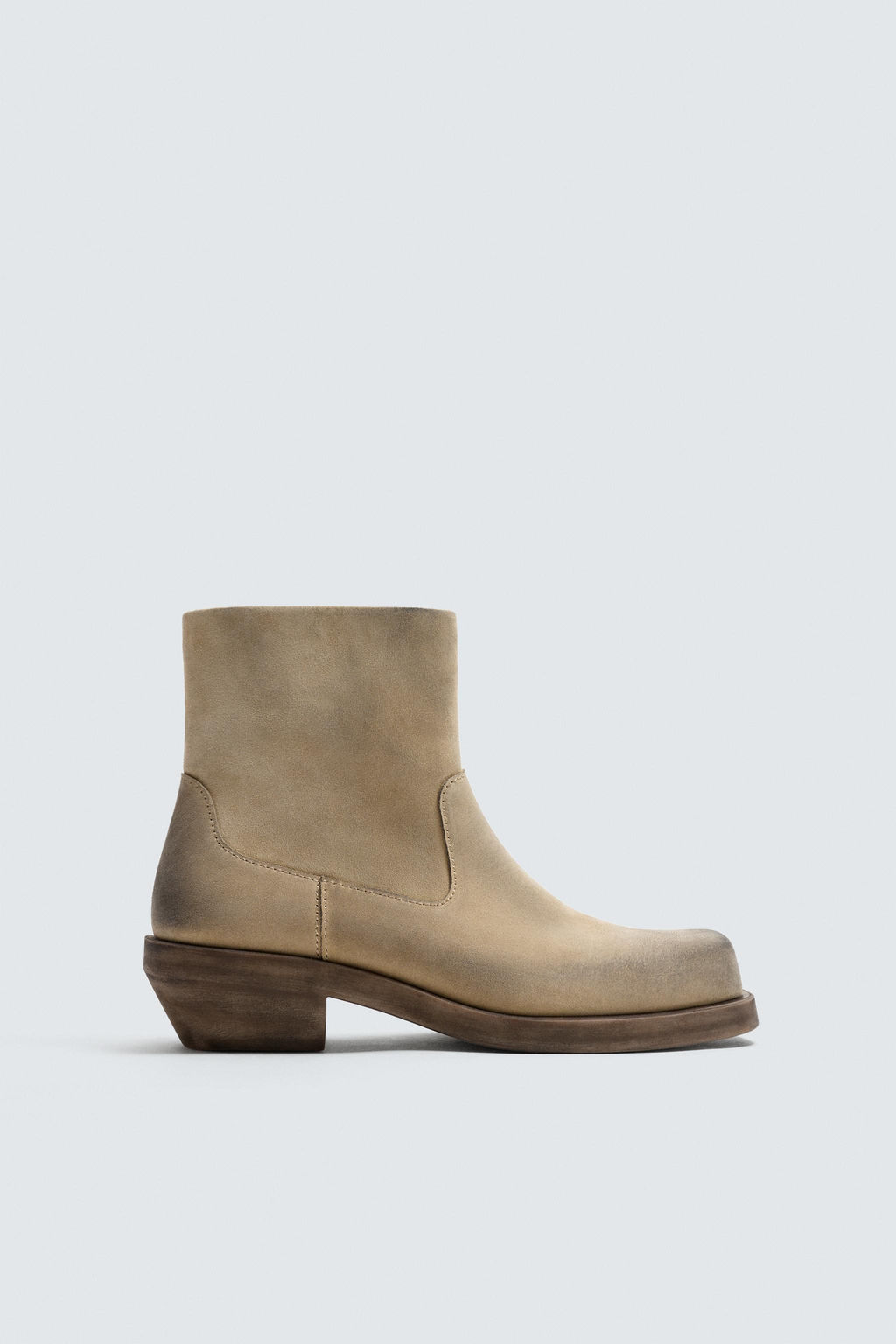 LEATHER COWBOY BOOTS