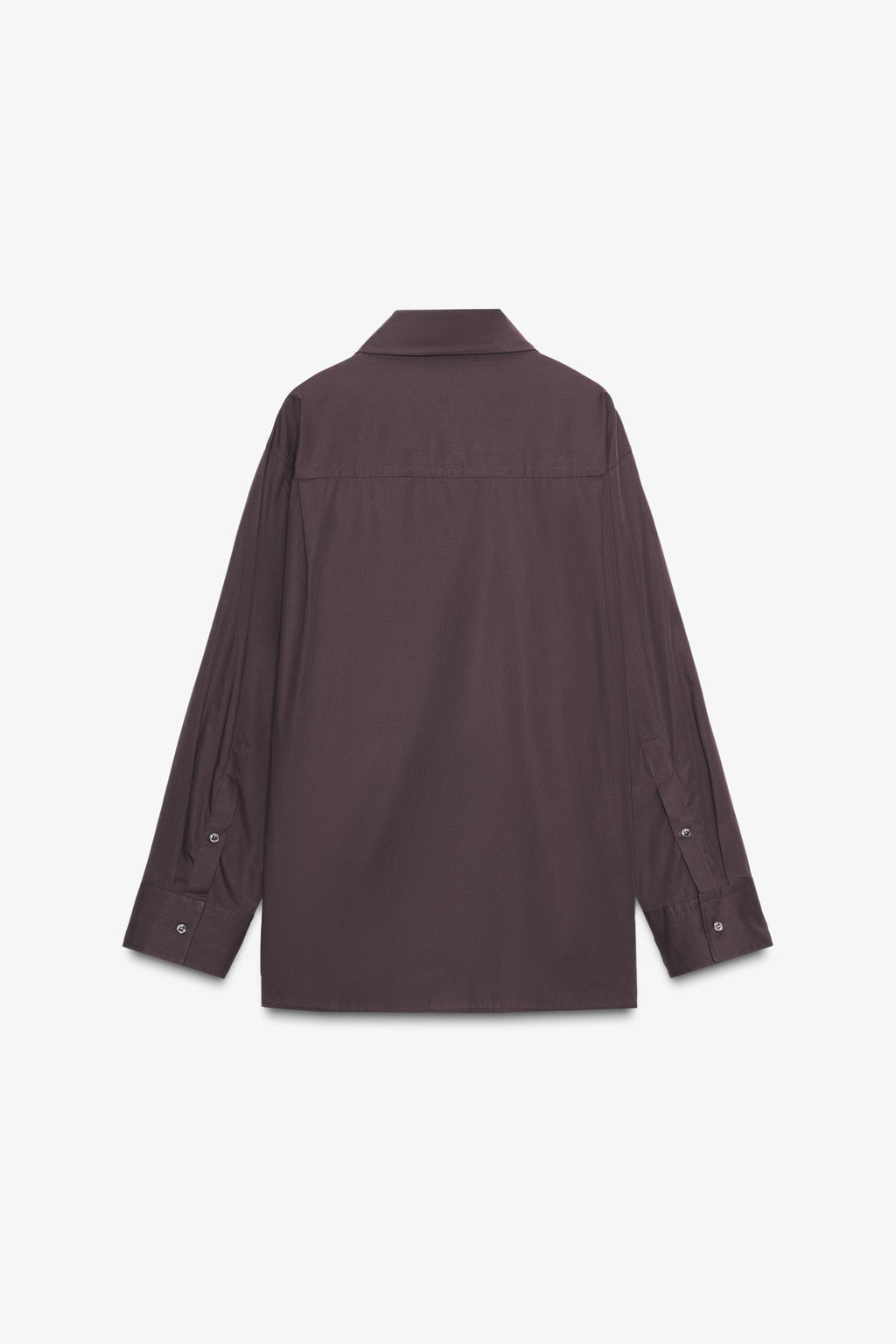 POPLIN NECKERCHIEF SHIRT - Zara фото 9