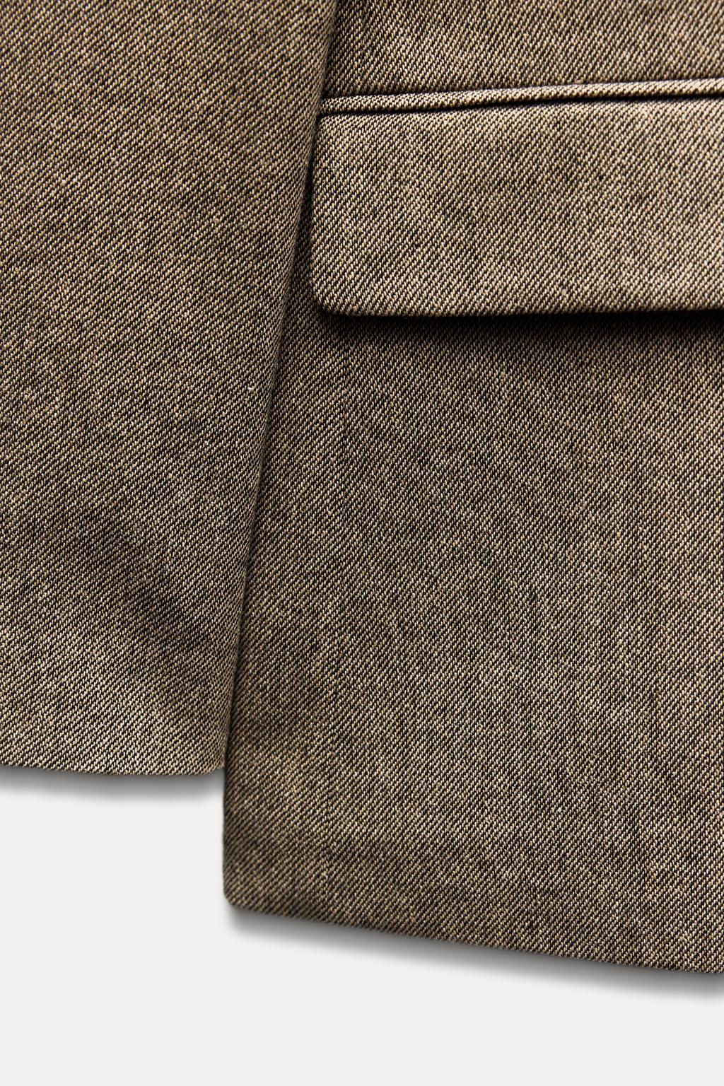 SINGLE-BUTTON BLAZER - Zara фото 7