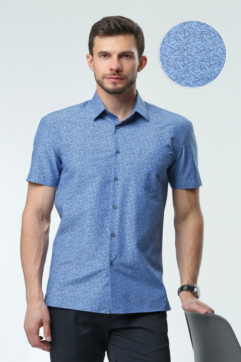 Рубашка 24-03-НТ-02