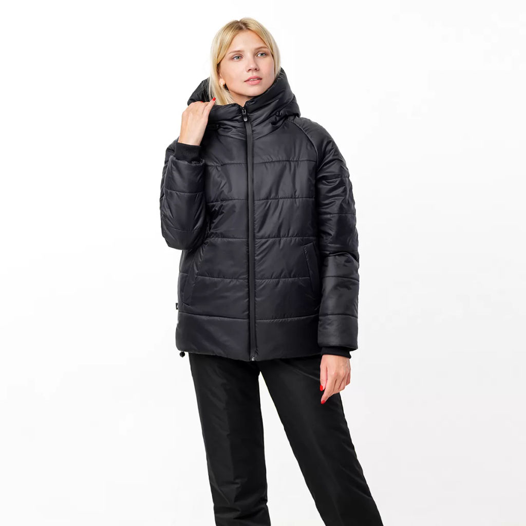 RODOS Куртка зимняя женская М-289/1 Куртка Красный фото 10