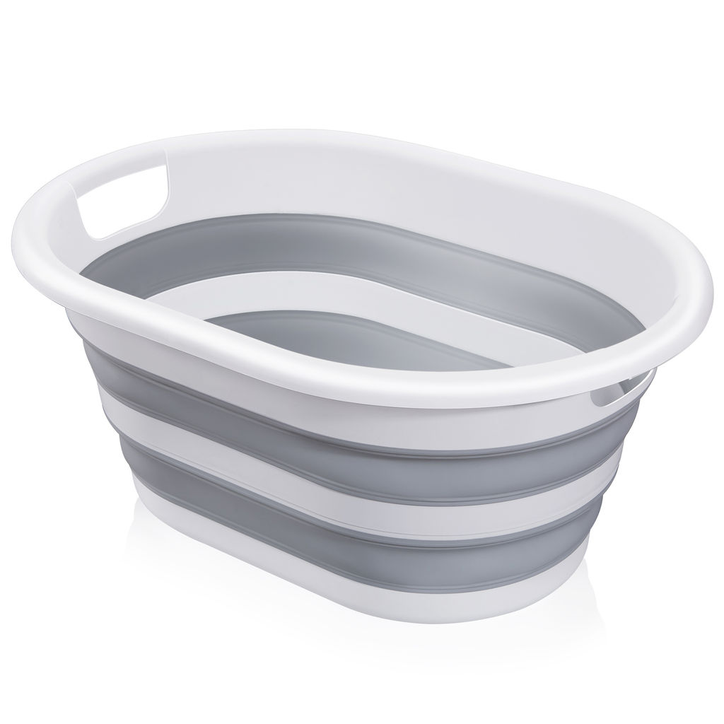 Таз 25л складной "FLEXY" арт. ЭЛФ645 ЭЛЬФ