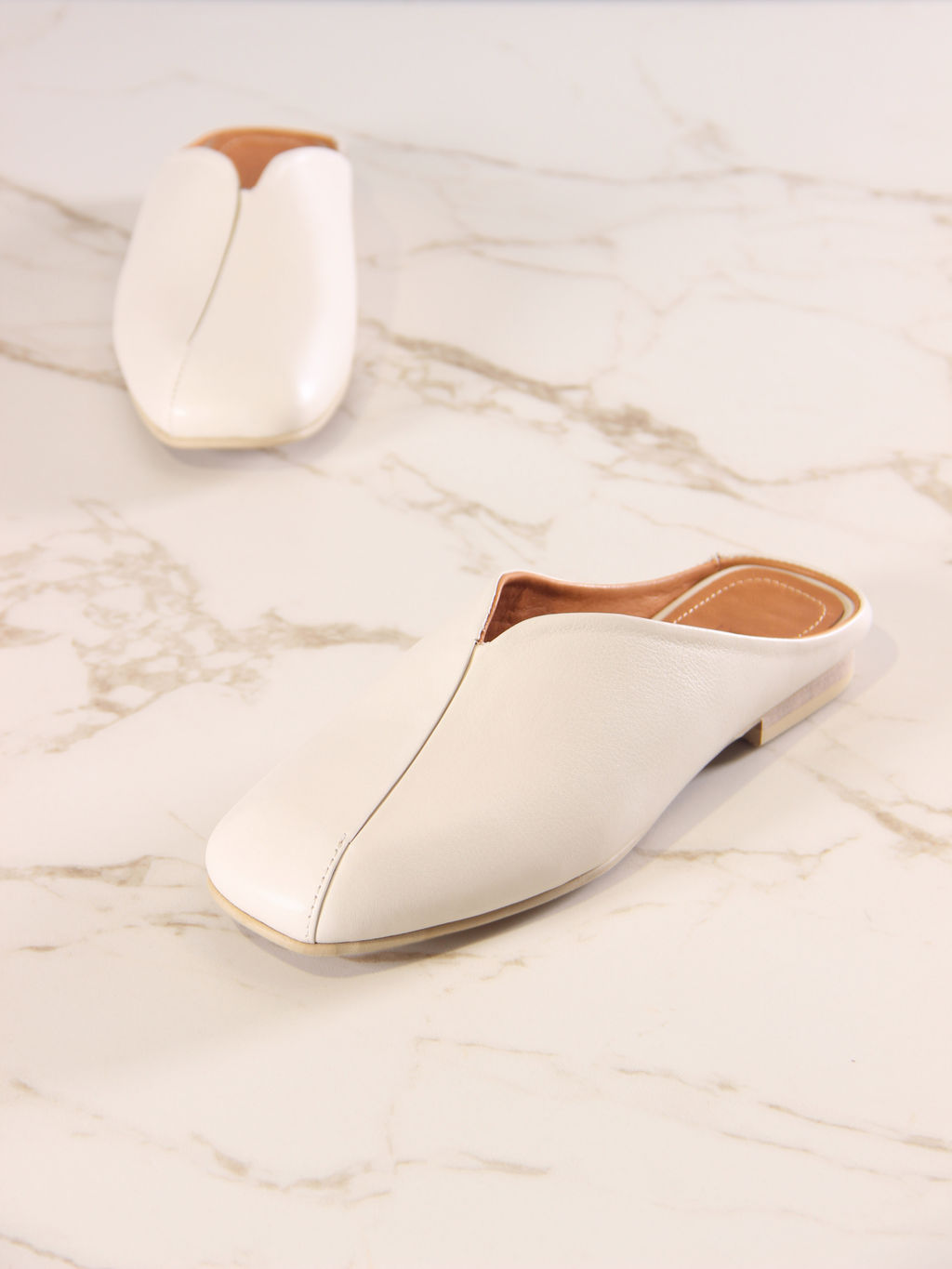 Новинка! Мюли ED'ART 1007.тунит205'be. Бежевый стар  фото 4