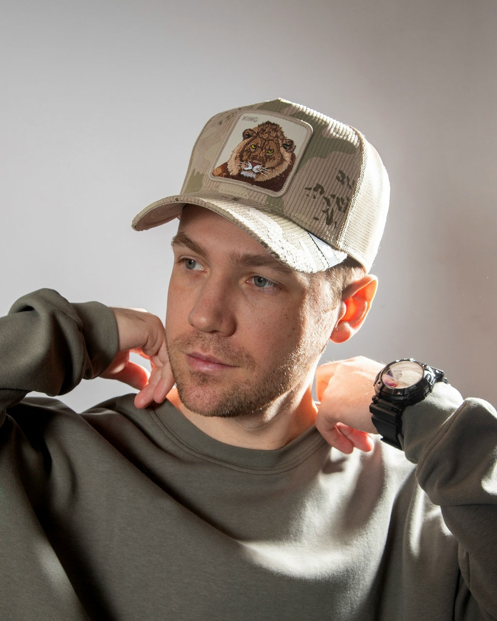 Бейсболка GOORIN BROTHERS арт. 101-2250 (bis01)  фото 5