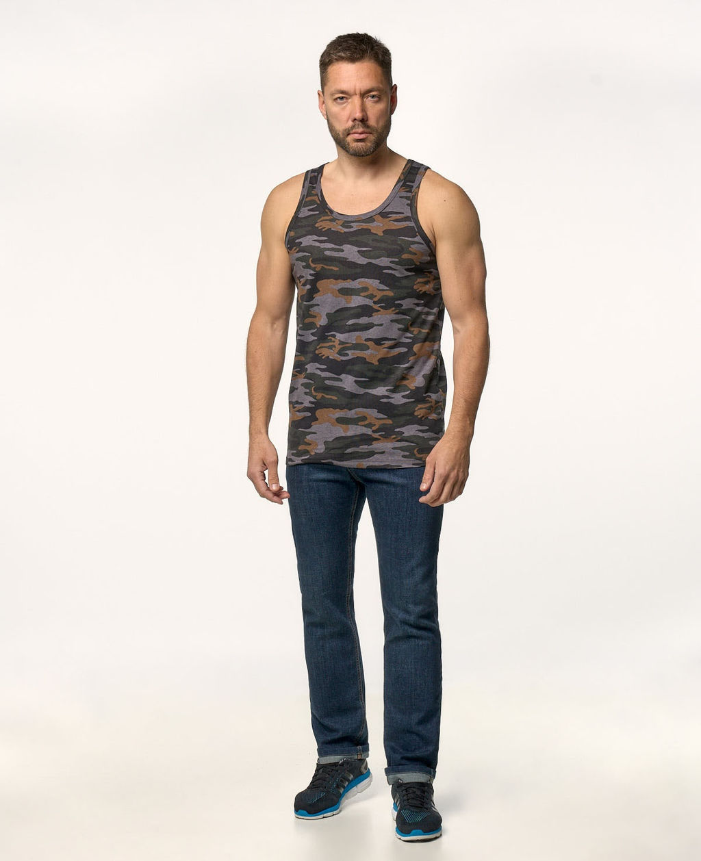 Майка мужская из 100% хлопка (Супрем) - Samo фото 9