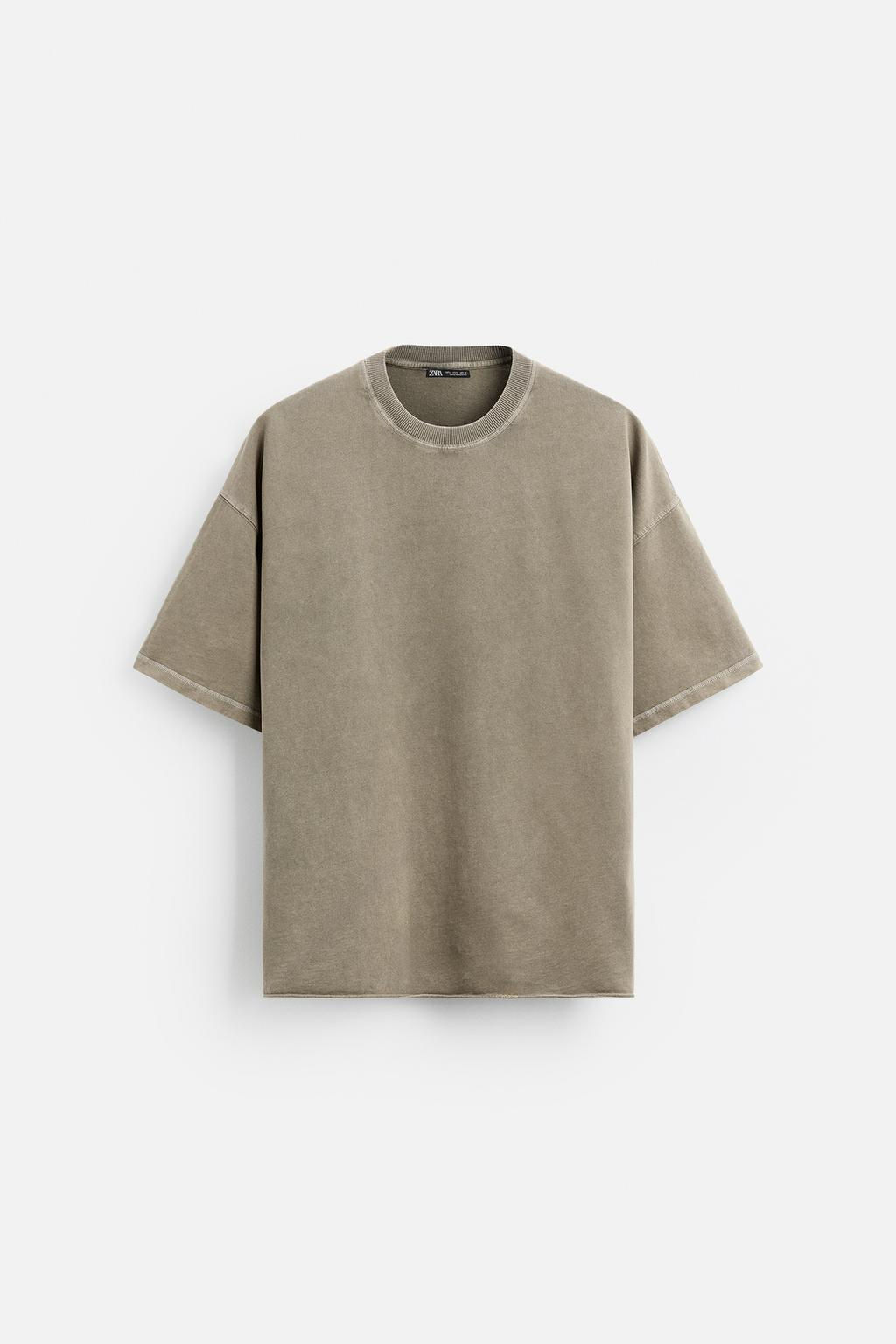 WASHED RELAXED FIT SWEATSHIRT - Zara фото 30
