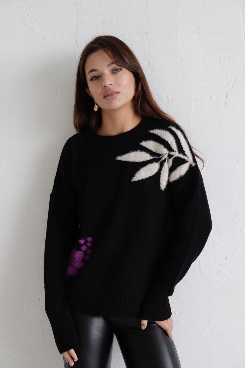 Martichelli Джемпер чёрный  фото 4