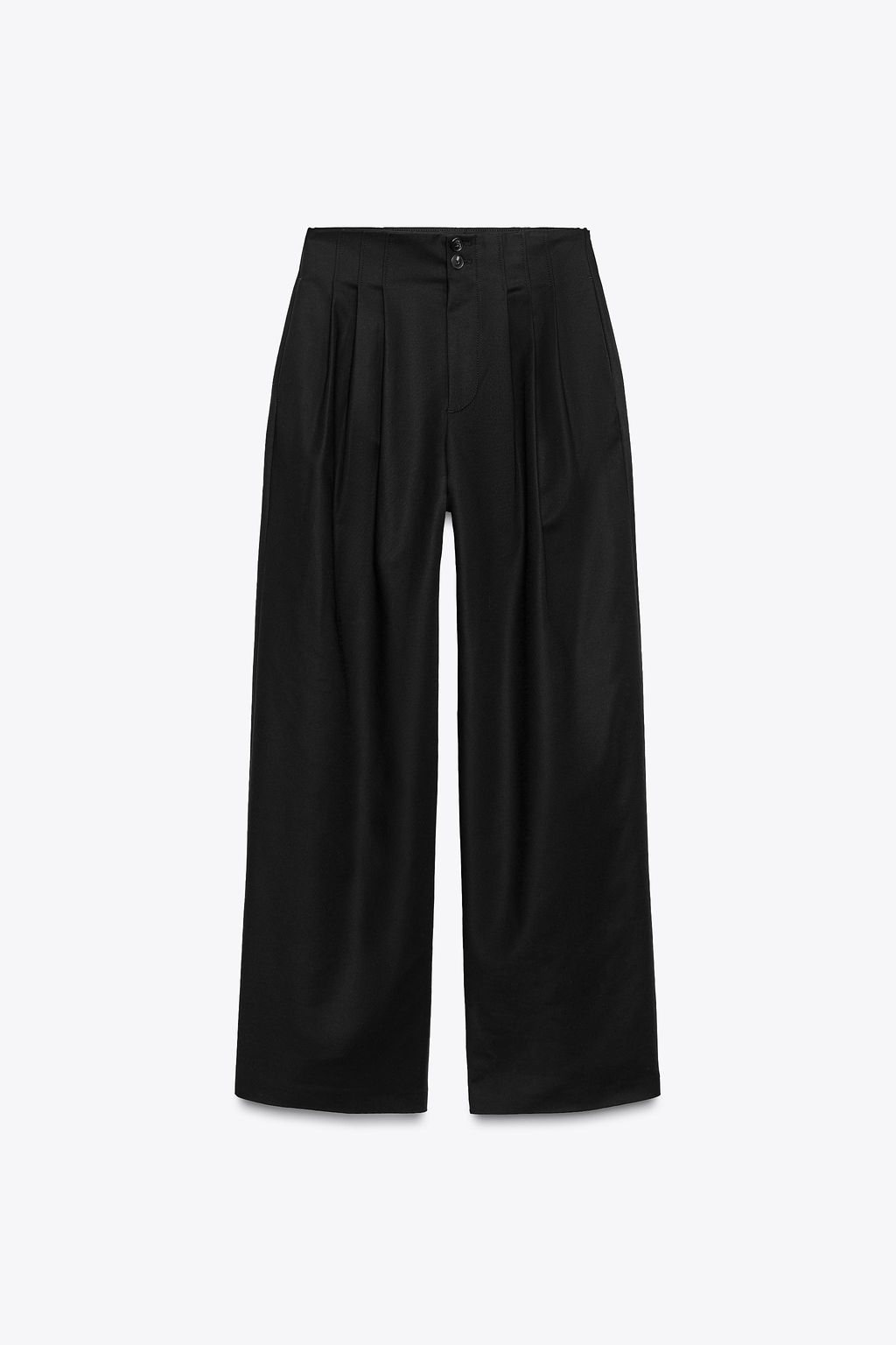 ZW COLLECTION DARTED TROUSERS - Zara фото 2