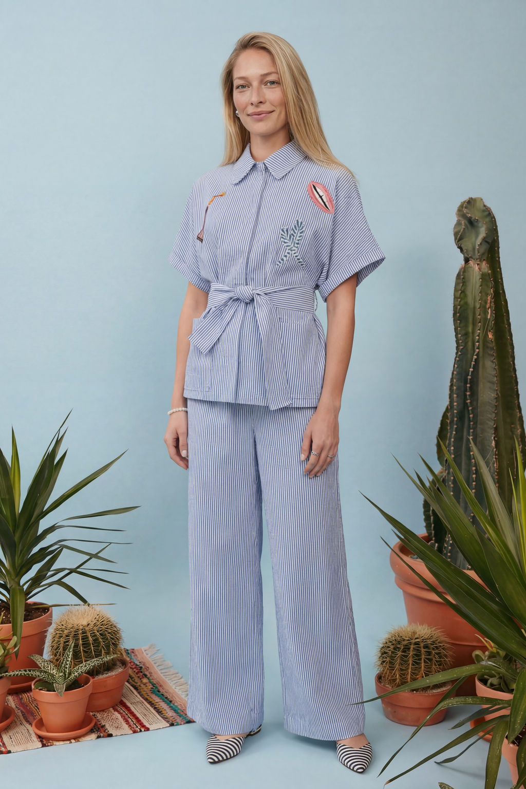 Комплект брючный (двойка)