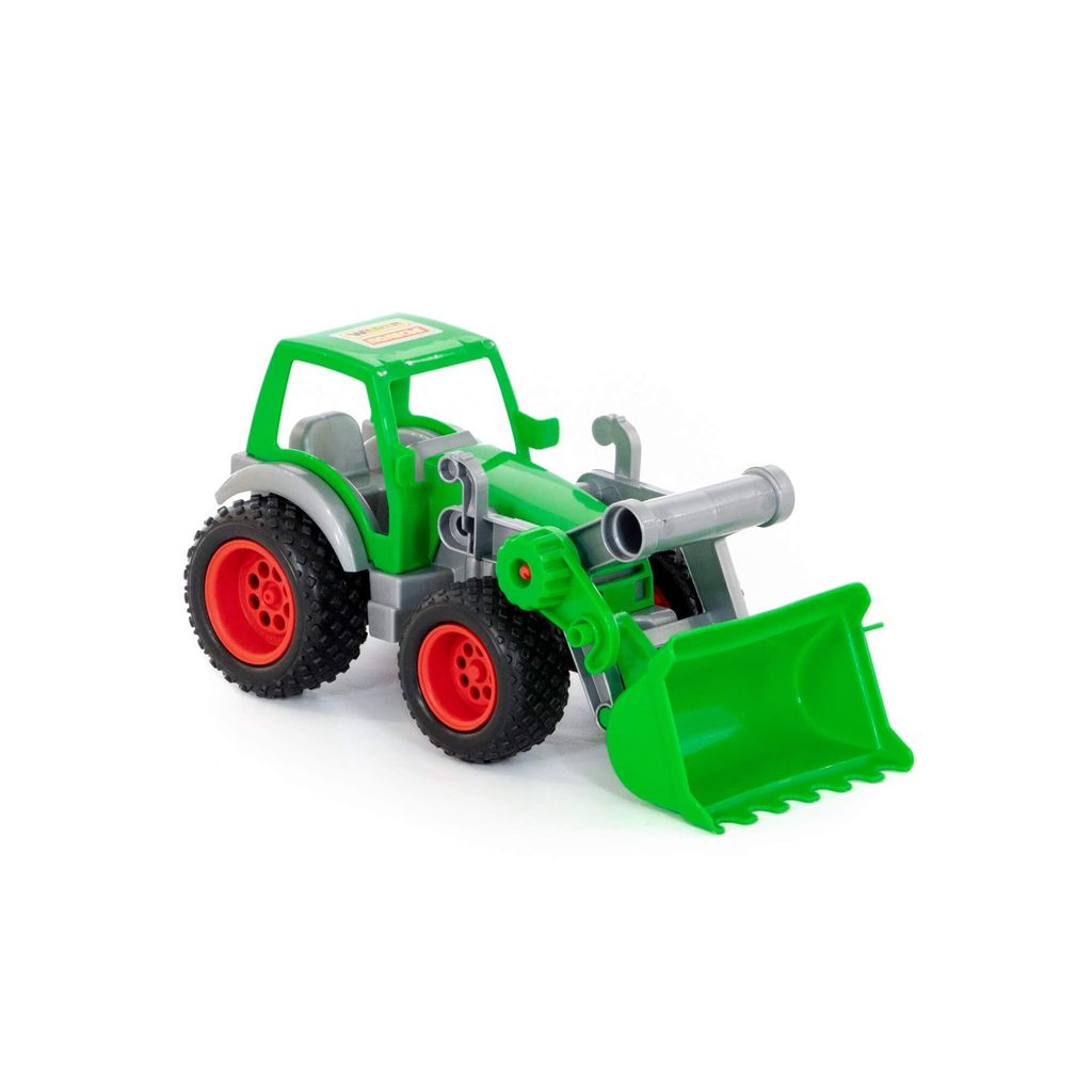 Фермер-техник, трактор-погрузчик (в сеточке) - Полесье фото 4