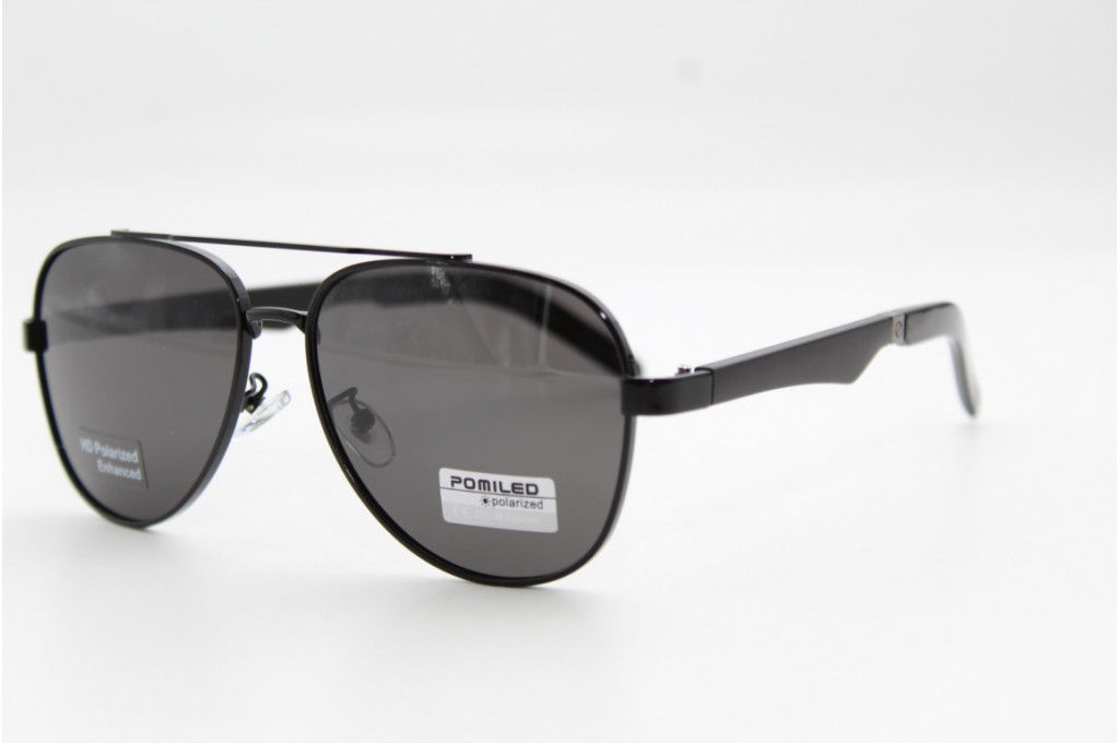 Солнцезащитные очки POMILED (Polarized) 08238 58-20-140 С9-08 с мешочком