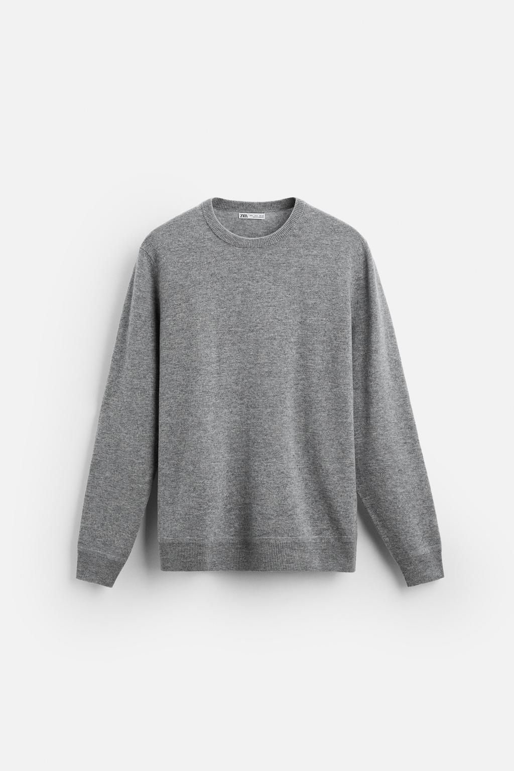 CASHMERE - WOOL SWEATER - Zara фото 16