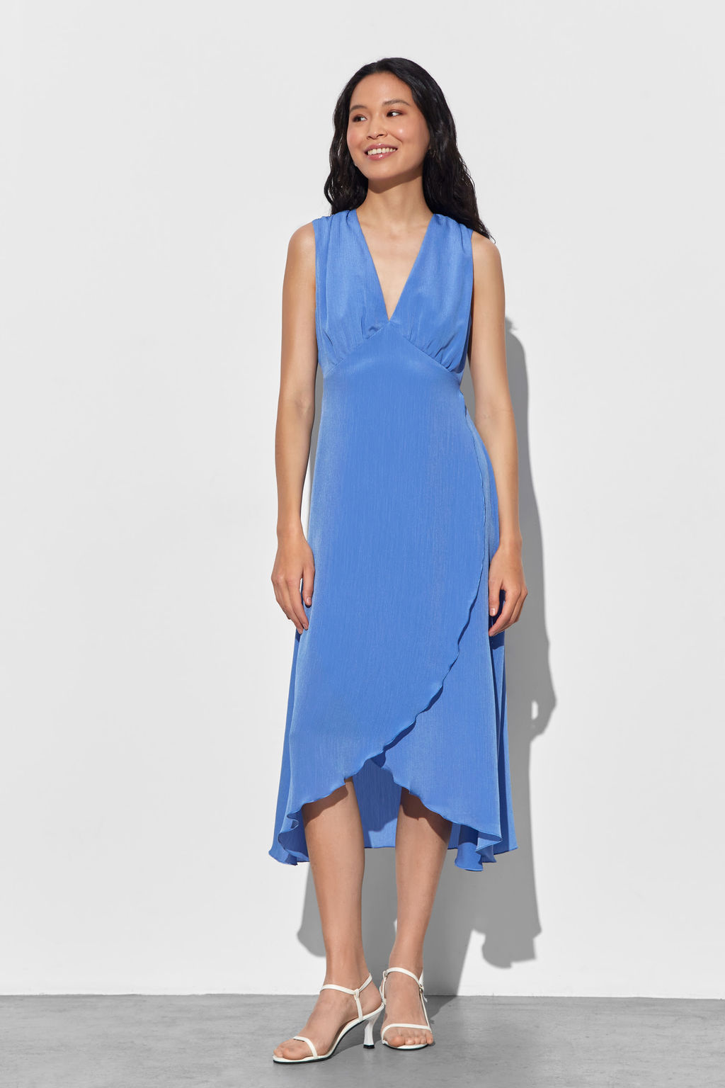 Платье миди из шифона - Mollis фото 2