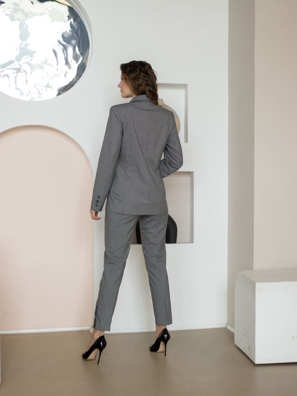 узкие брюки 7/8 длины - Трика фото 6