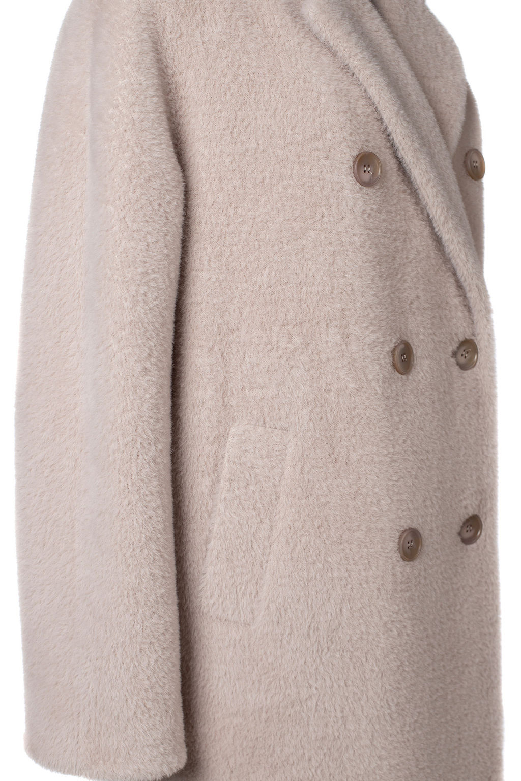 02-3224 ПАЛЬТО ЖЕНСКОЕ УТЕПЛЕННОЕ (ПОЯС) - Империя пальто фото 4