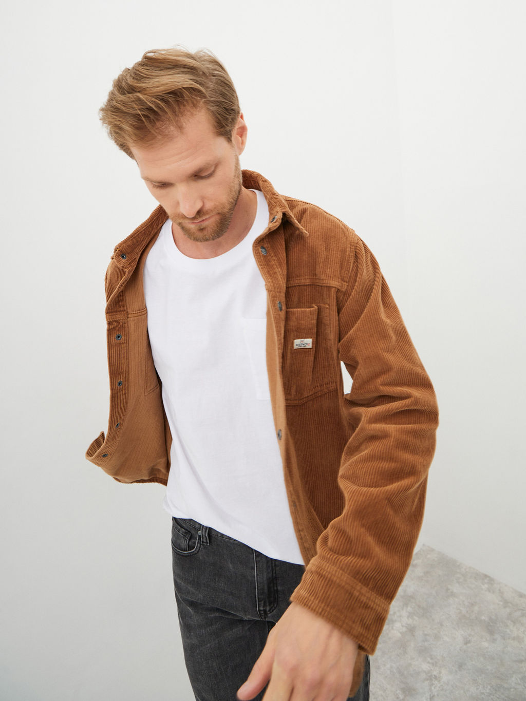 Мужская Рубашка - Mossmore фото 34