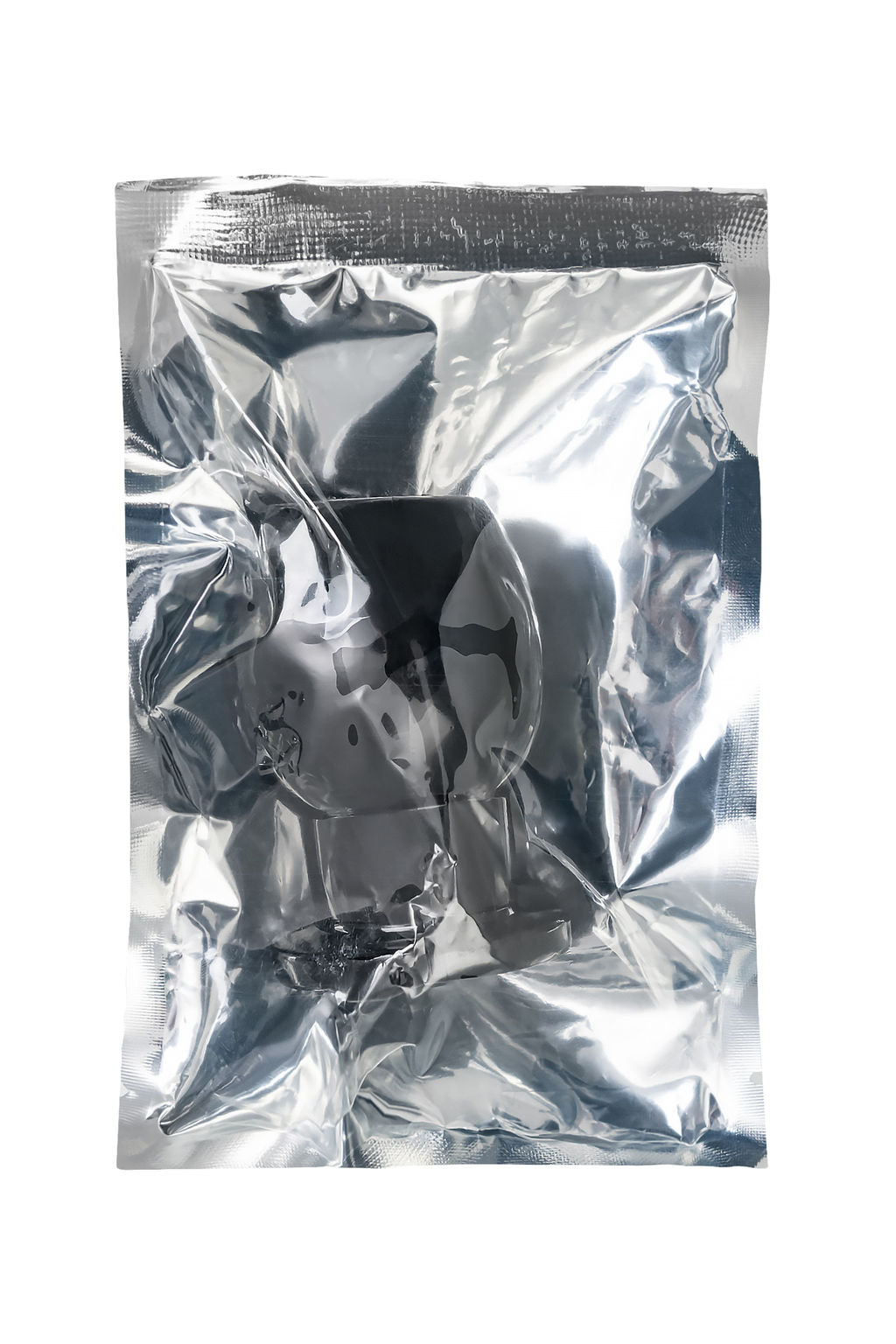 Анальная втулка TOYFA Basic S, TPE, чёрная, 6 см  фото 8