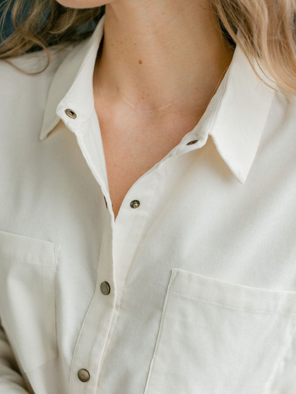 Рубашка женская Milk - Captain's mate фото 7