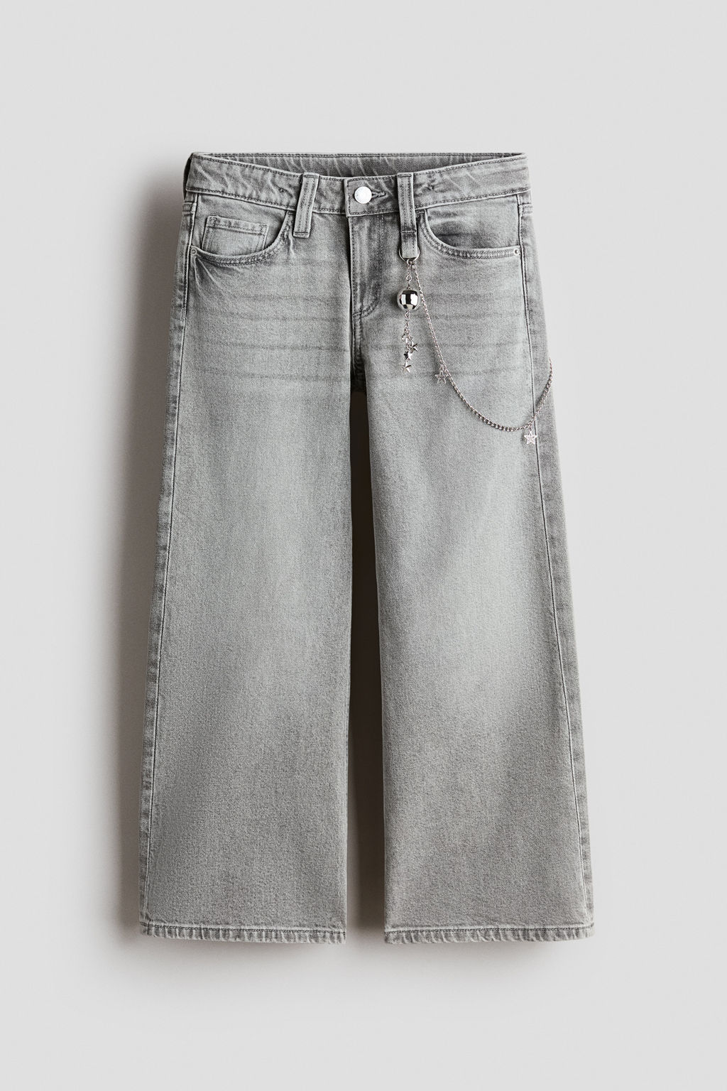 Baggy Fit Bootcut Leg Jeans - H&m фото 7