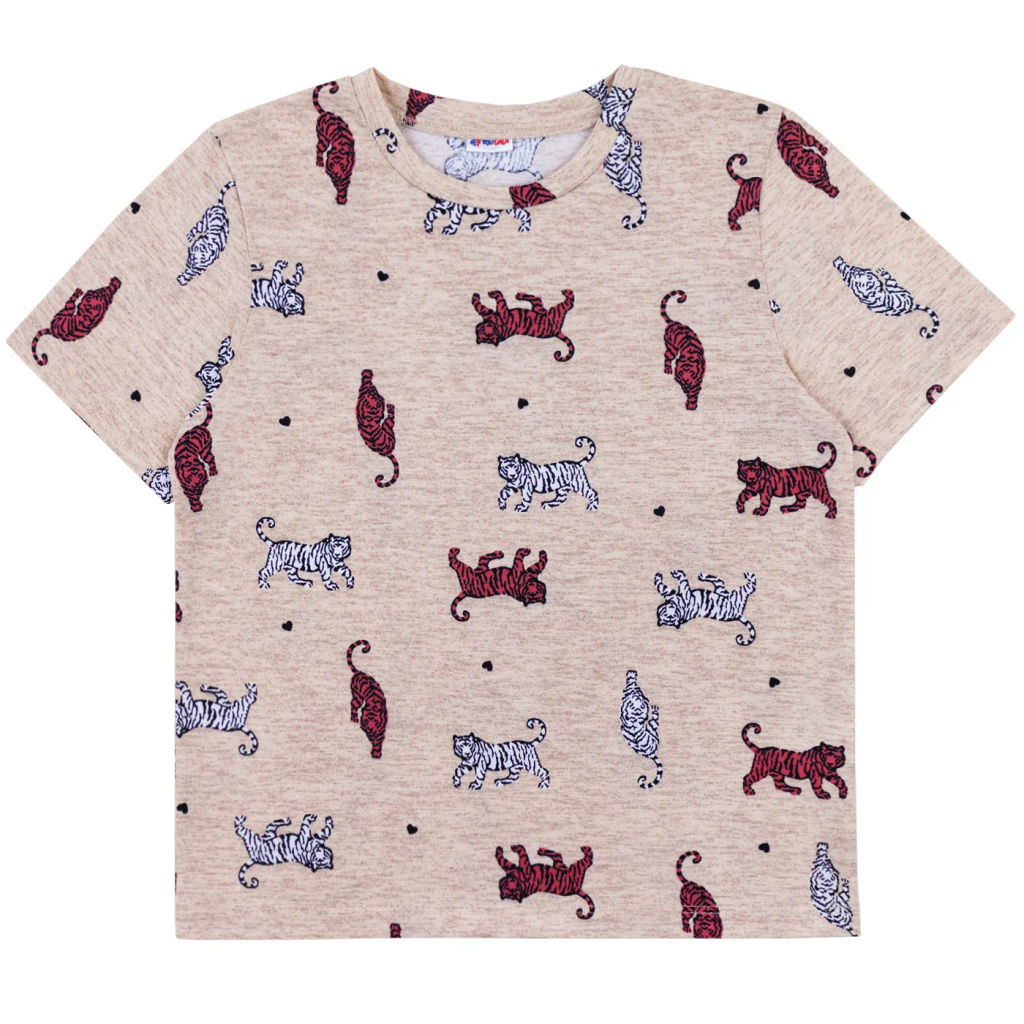 Футболка кулирка 1360100602 - Youlala фото 2