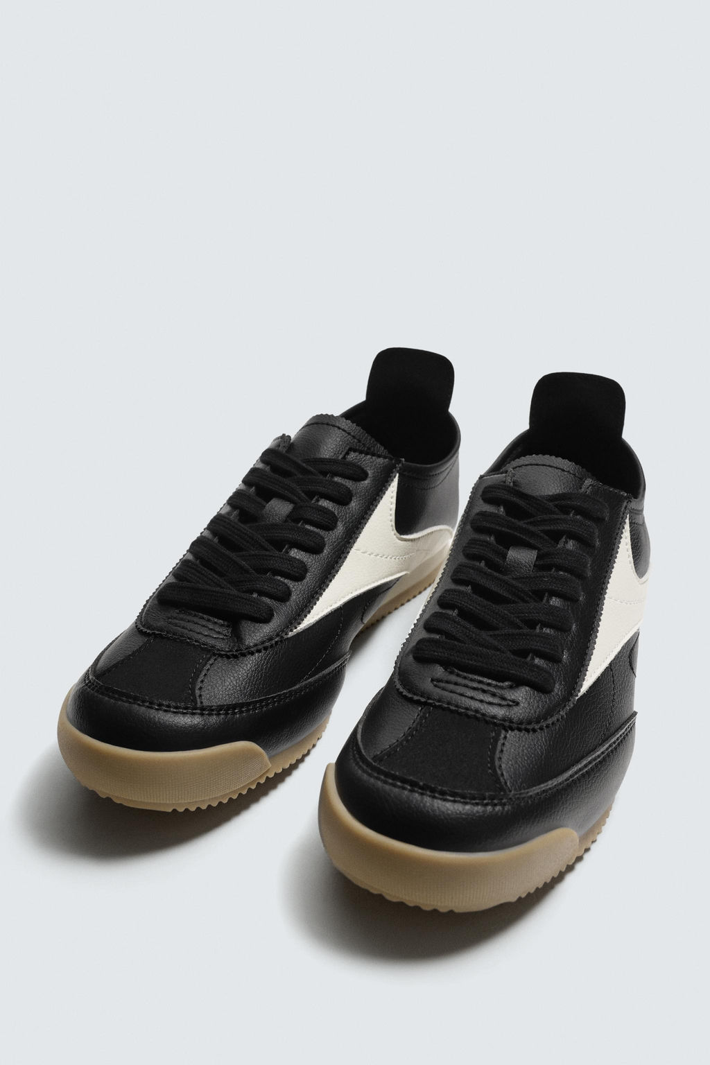 ZAPATILLA ESTILO RETRO / Negro - Zara фото 2