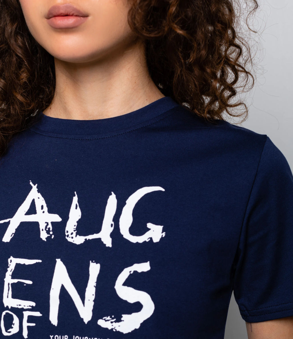 Футболка #КТ888119, синий - Dommod фото 5