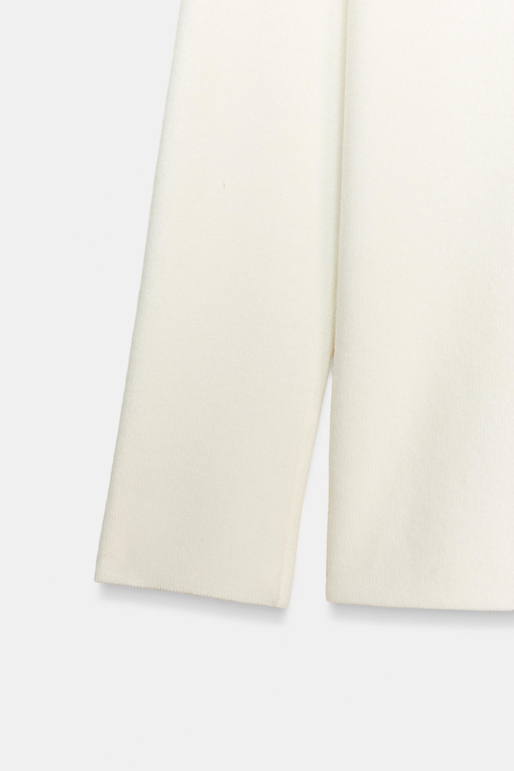 JERSEY PUNTO OFF SHOULDER / Blanco - Zara фото 8