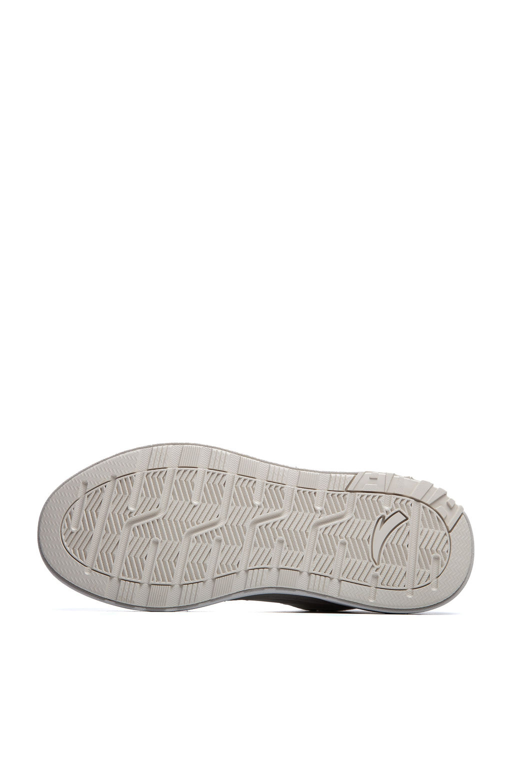 Кеды повседневные утепленные Бежевый/Серый