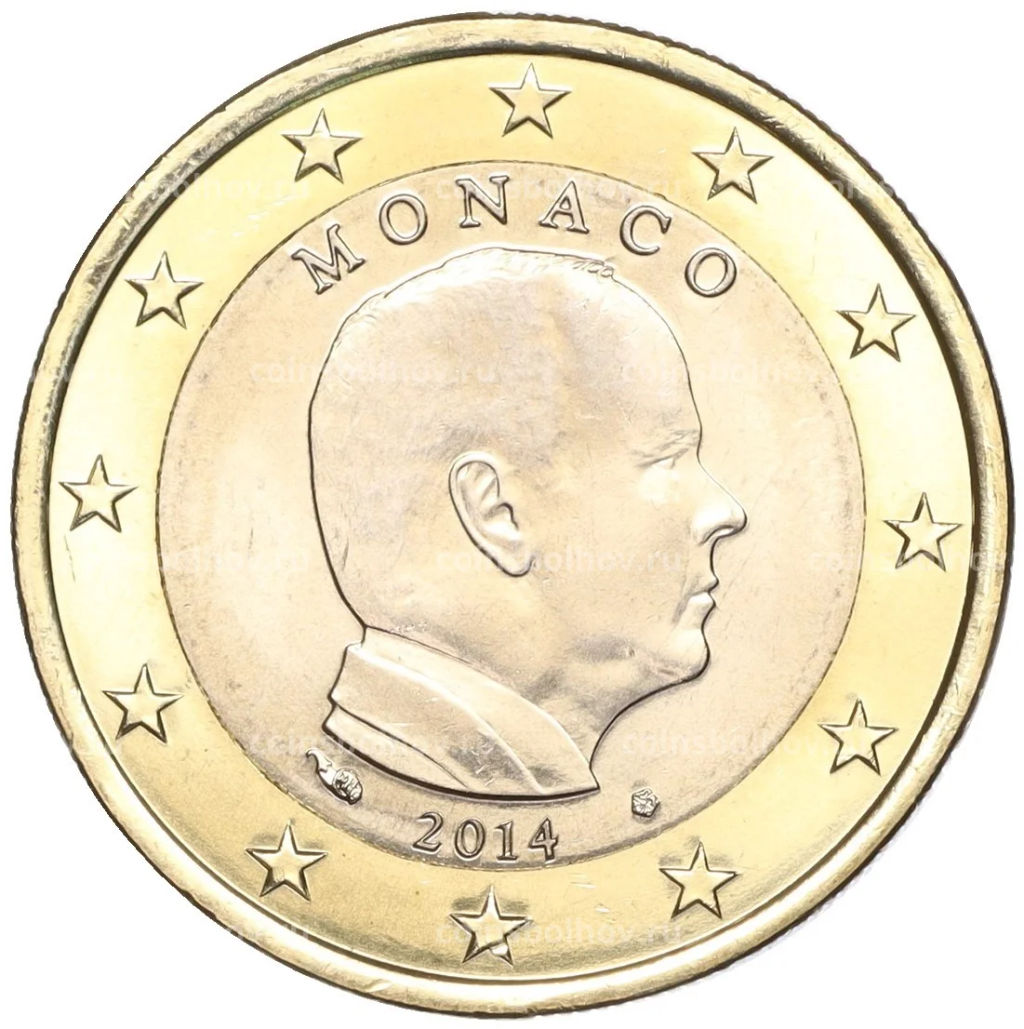 1 евро 2014 года Монако