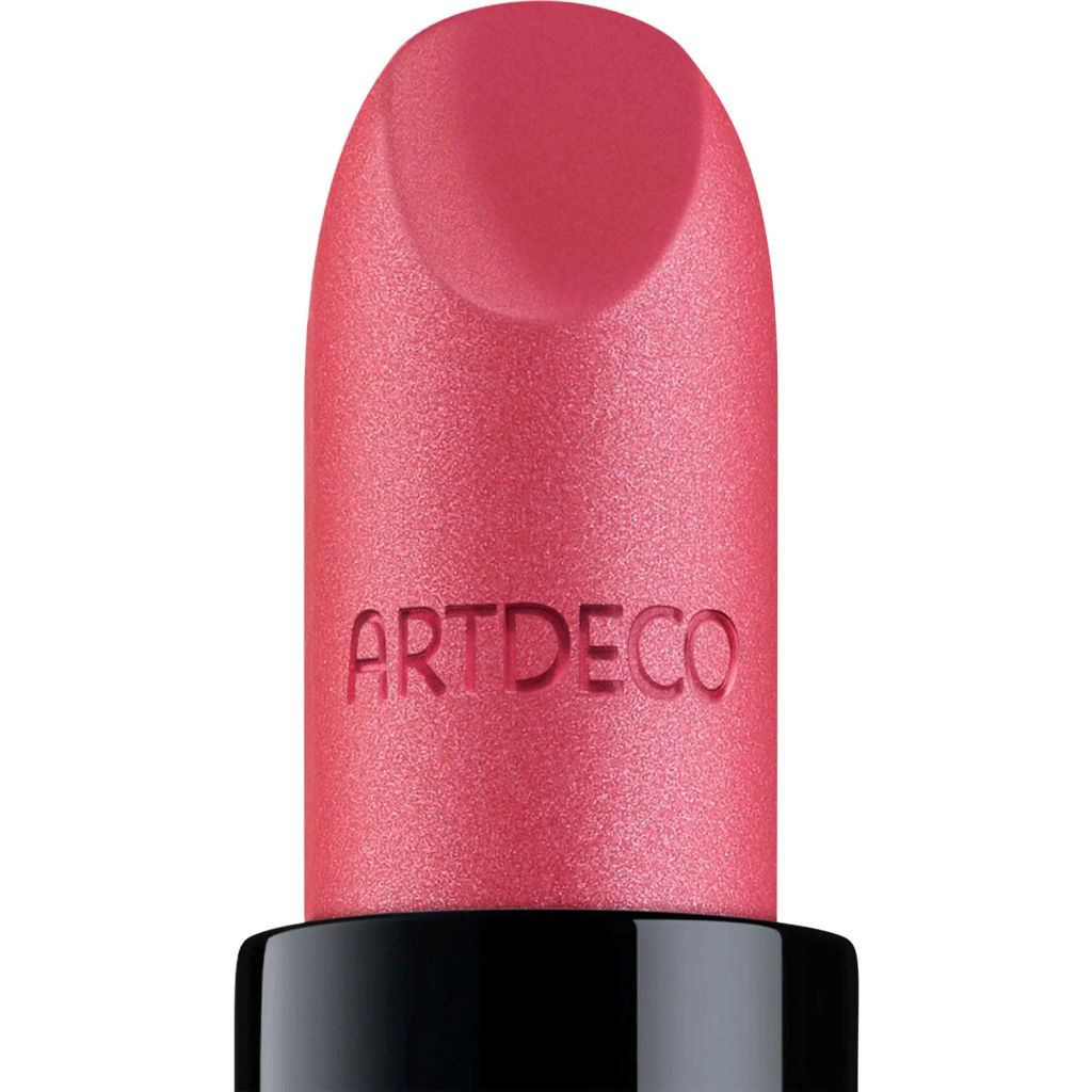 ARTDECO Помада для губ увлажняющая Perfect Color Lipstick, тон 908 малиновый перламутр, 4 г  фото 4
